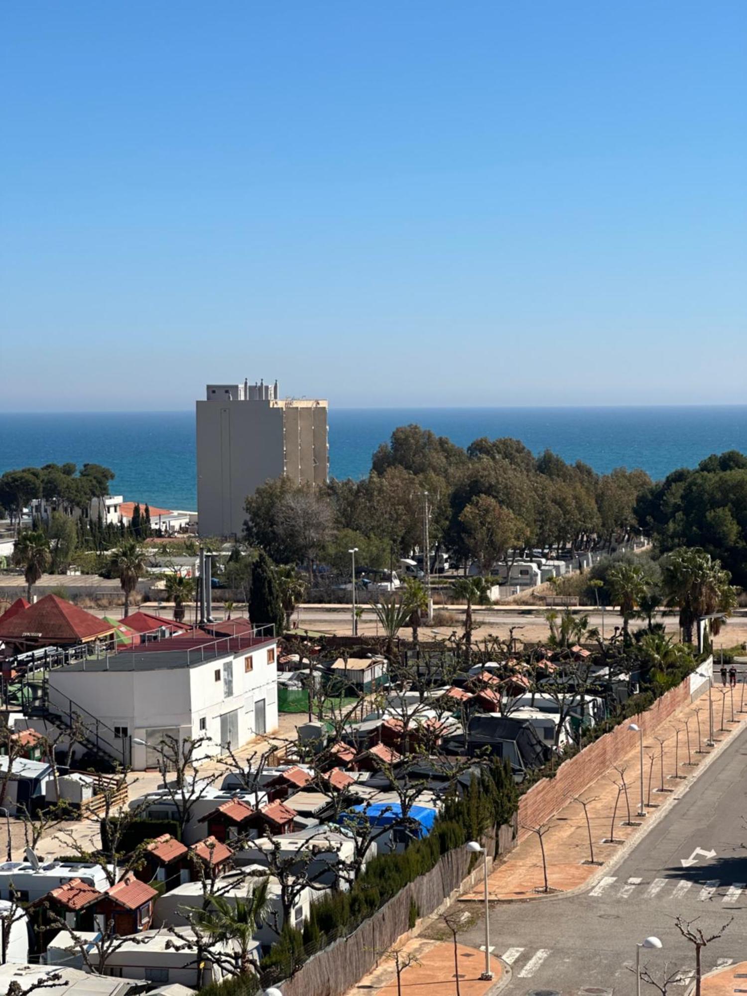 Apartamento Con Vistas Al Mar Oropesa del Mar Exterior foto