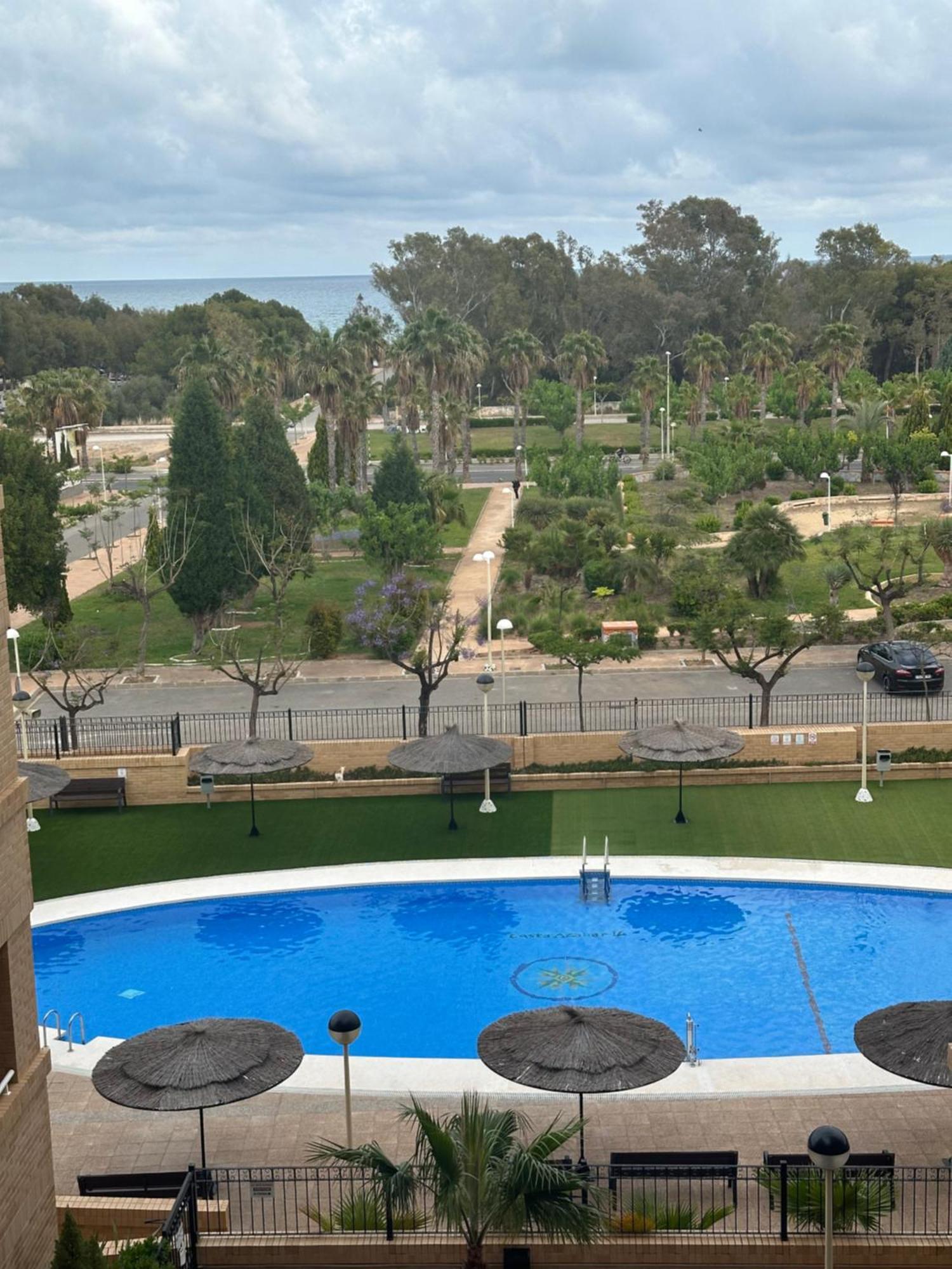 Apartamento Con Vistas Al Mar Oropesa del Mar Exterior foto